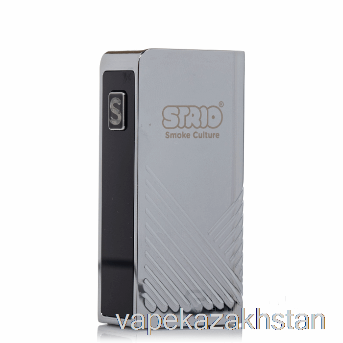 Vape Disposable Strio Lit 510 Battery Chrome